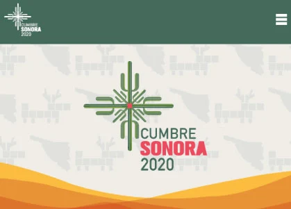 Cumbre Sonora 2020 — Diseño web · Archivo histórico