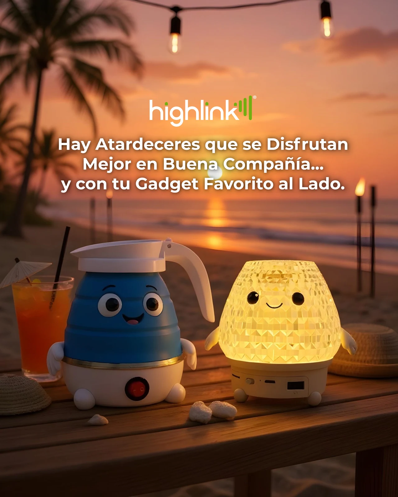 Highlink — Webflow · Marca y campañas digitales