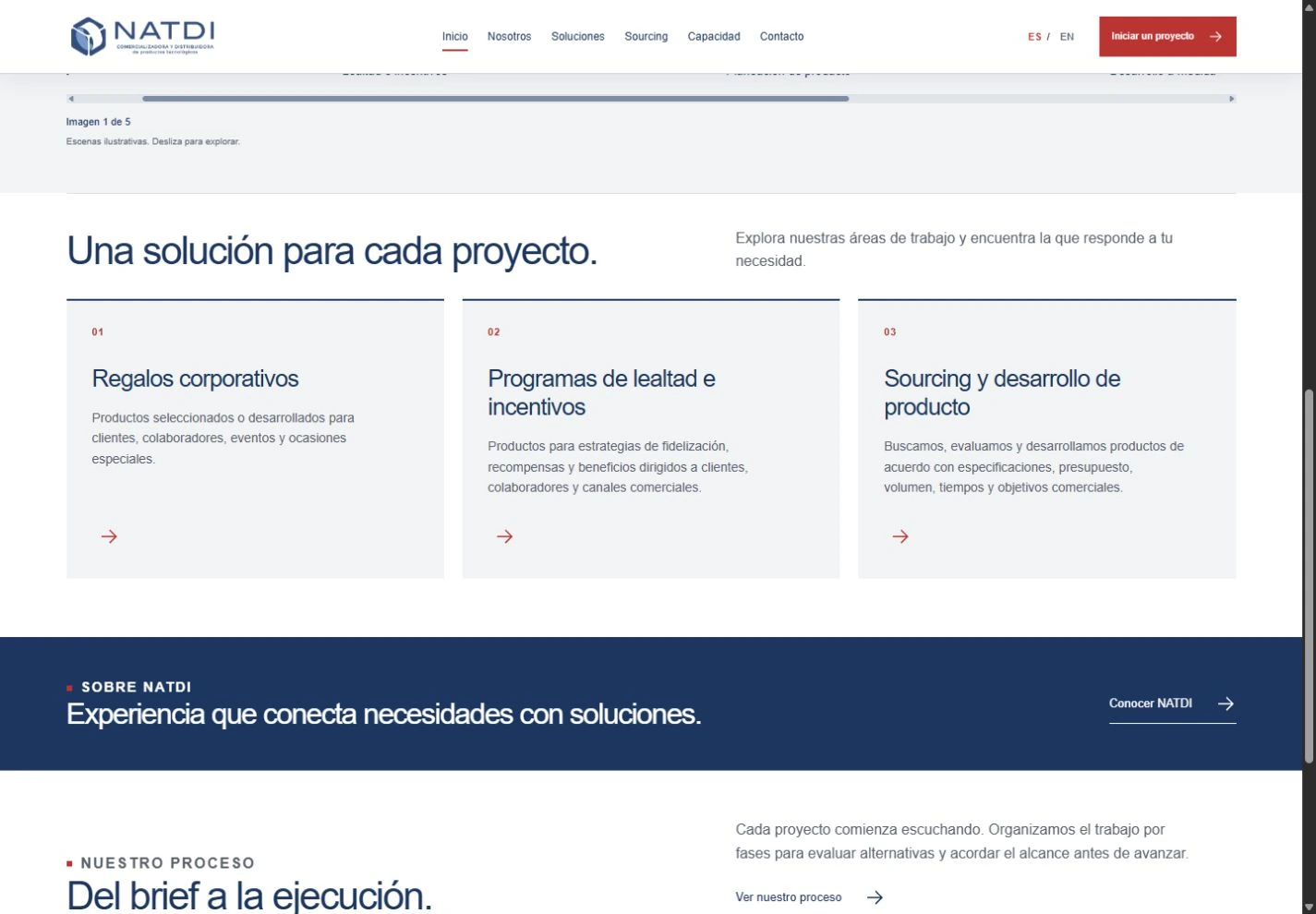 A website that guides also communicates.